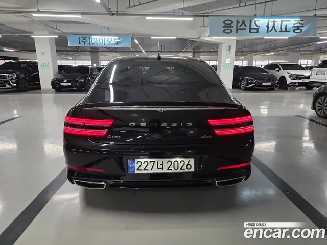 Genesis G80 2024 2.5 автомат (гидро), миниатюра 5