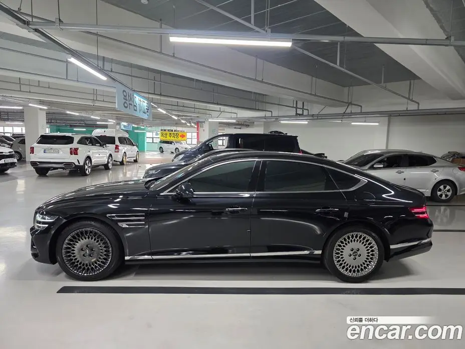 Genesis G80 2024 2.5 автомат (гидро), фото 7