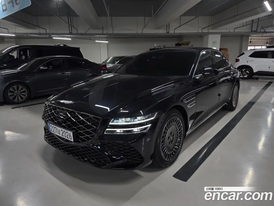 Genesis G80 2024 2.5 автомат (гидро), фото 8