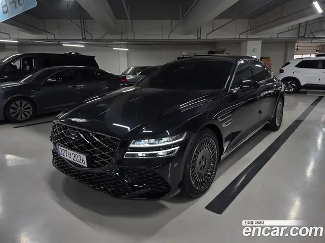 Genesis G80 2024 2.5 автомат (гидро), миниатюра 8