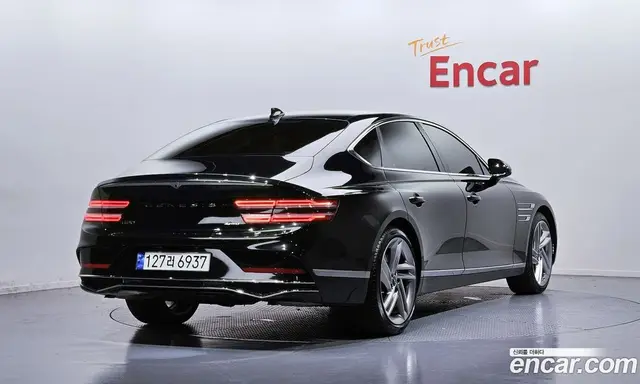 Genesis G80 2025 2.5 автомат (гидро), миниатюра 2