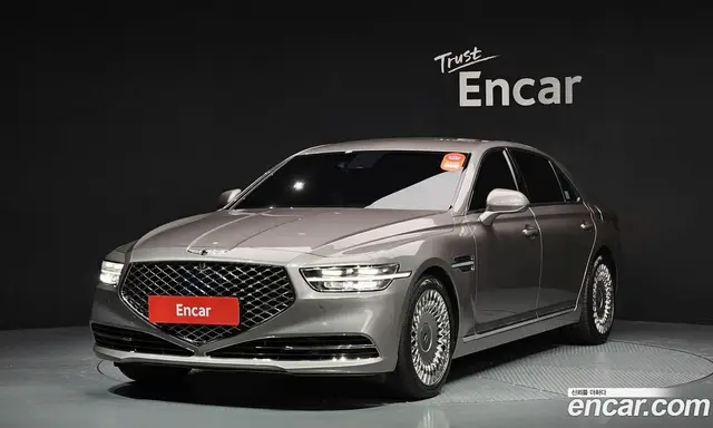 Genesis G90, 2021, 83 888 км