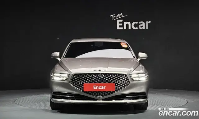 Genesis G90 2021 3.8 автомат (гидро), миниатюра 3
