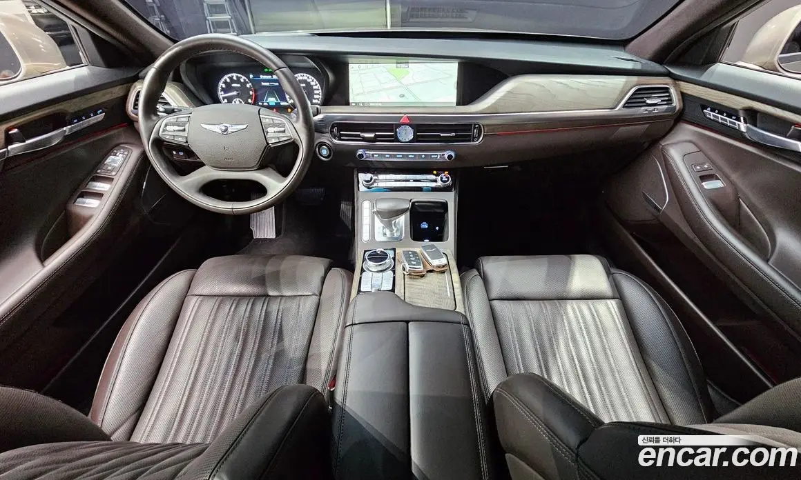 Genesis G90 2021 3.8 автомат (гидро), фото 7