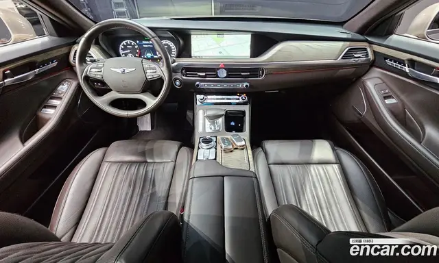 Genesis G90 2021 3.8 автомат (гидро), миниатюра 7