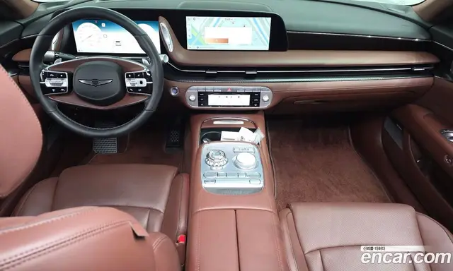Genesis G90 2023 3.5 автомат (гидро), миниатюра 7