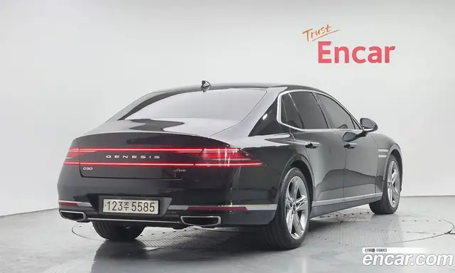 Genesis G90 2023 3.5 автомат (гидро), миниатюра 2