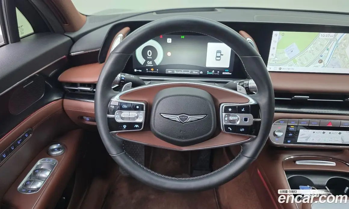 Genesis G90 2023 3.5 автомат (гидро), фото 14