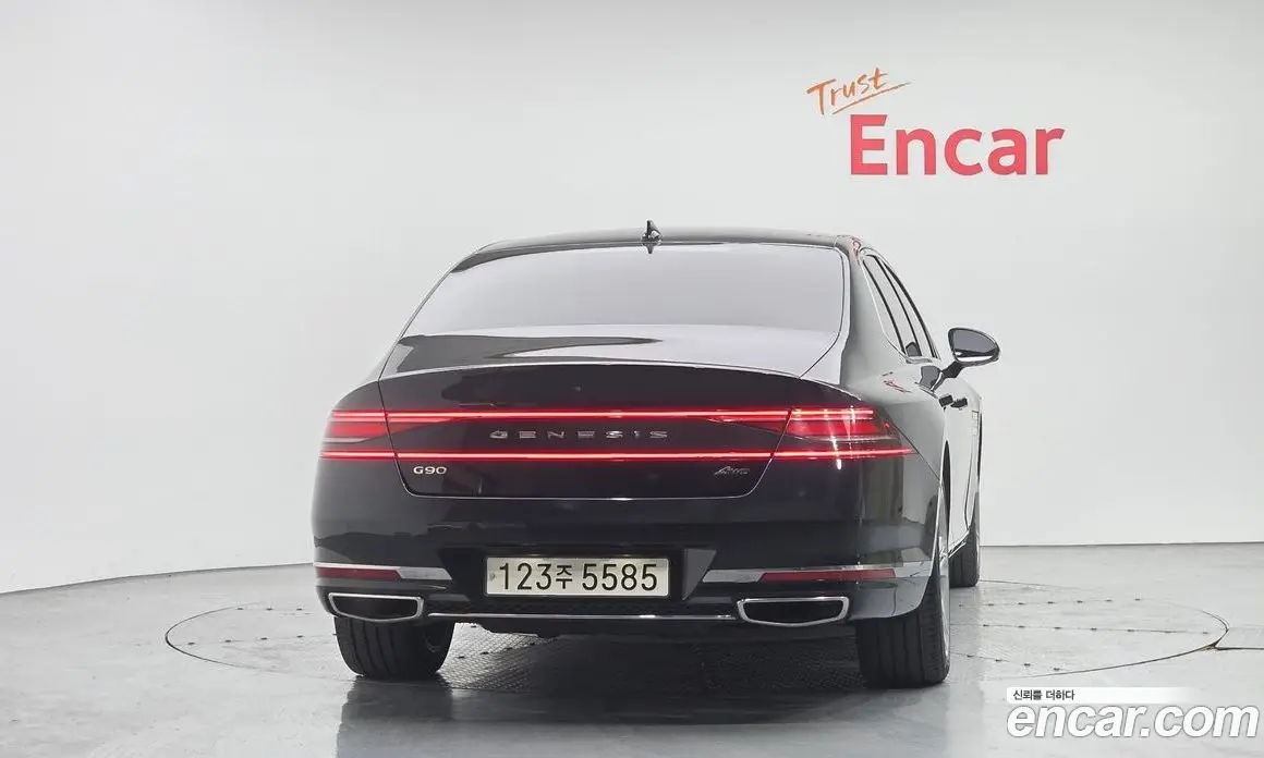 Genesis G90 2023 3.5 автомат (гидро), фото 4