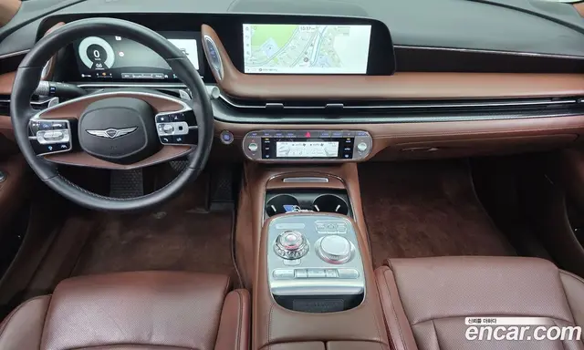 Genesis G90 2023 3.5 автомат (гидро), миниатюра 7