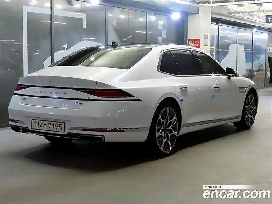 Genesis G90 2024 3.5 автомат (гидро), фото 4