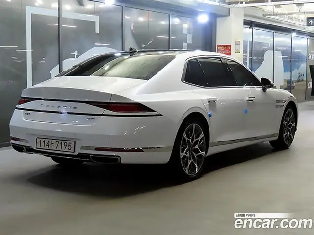 Genesis G90 2024 3.5 автомат (гидро), миниатюра 4