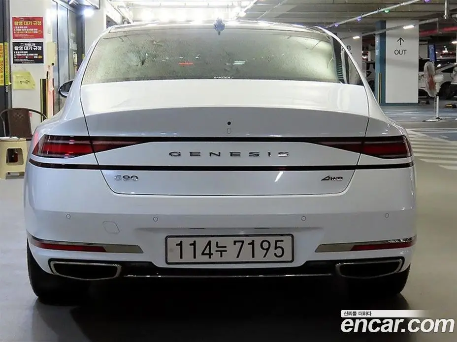 Genesis G90 2024 3.5 автомат (гидро), фото 5