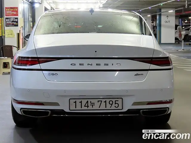 Genesis G90 2024 3.5 автомат (гидро), миниатюра 5