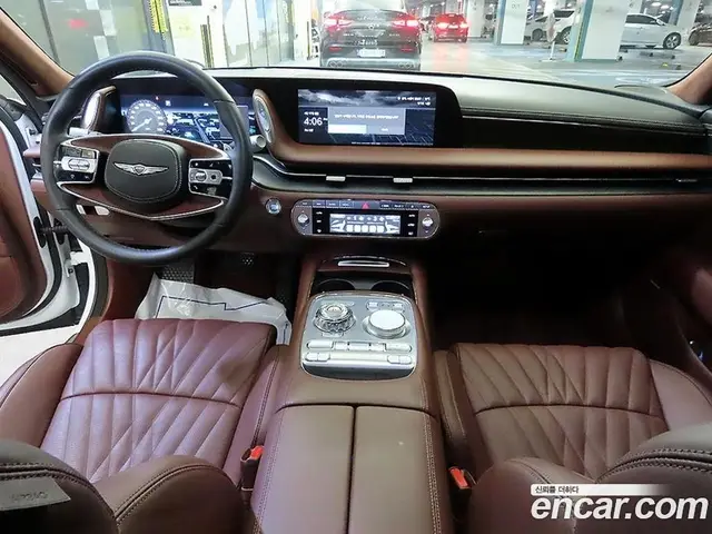 Genesis G90 2024 3.5 автомат (гидро), миниатюра 10