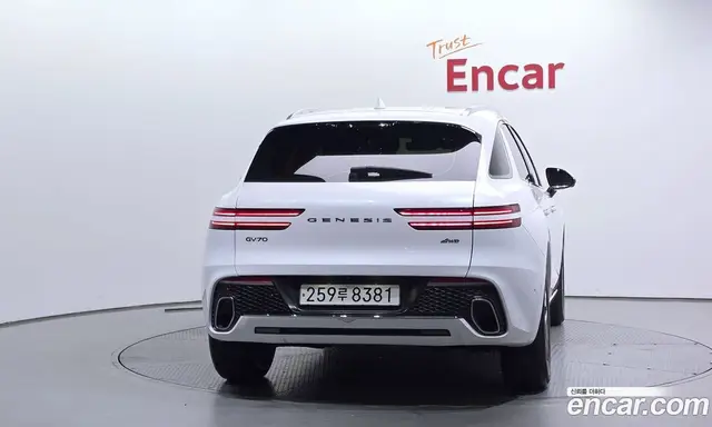 Genesis GV70 2022 2.5 автомат (гидро), миниатюра 4