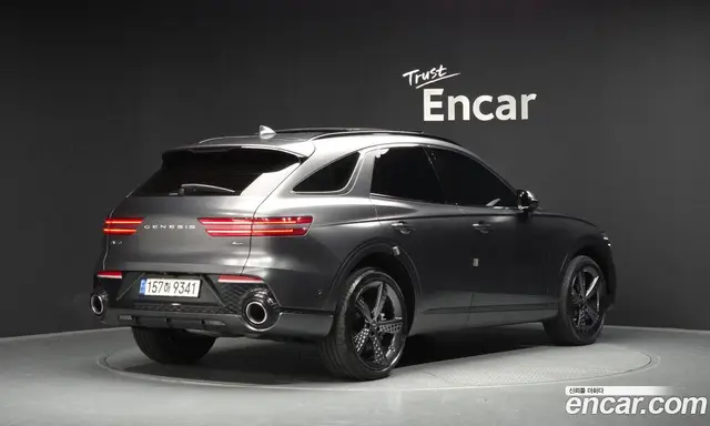 Genesis GV70 2022 3.5 автомат (гидро), миниатюра 2