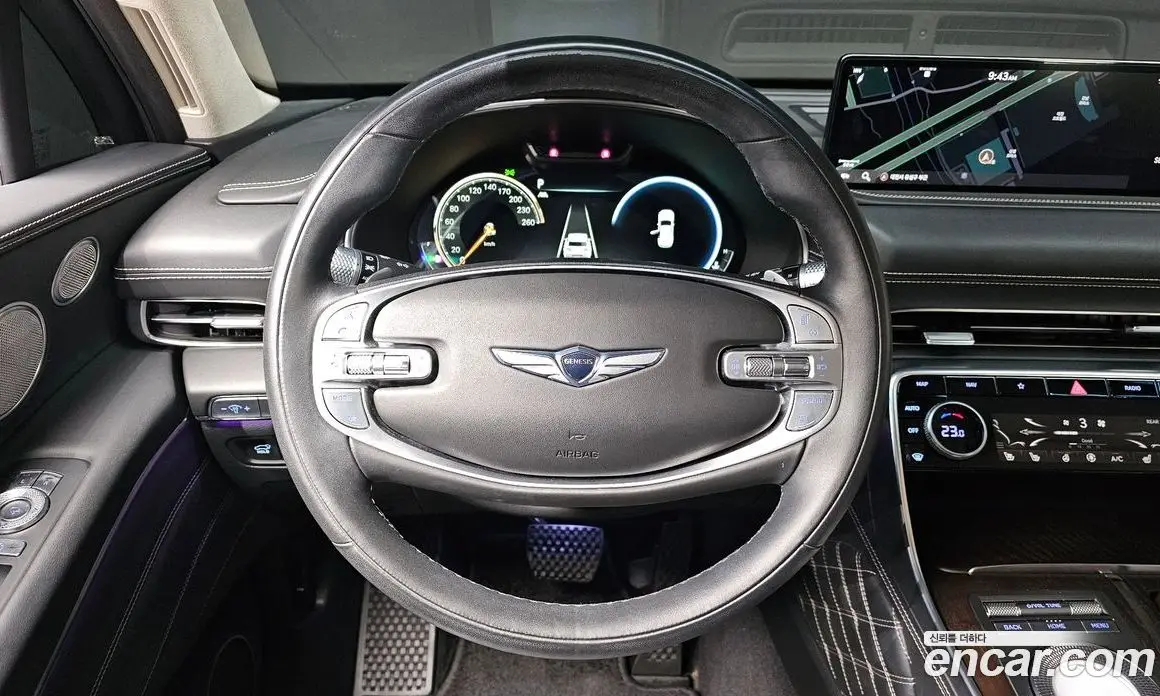 Genesis GV80 2020 3.0 автомат (гидро), фото 14