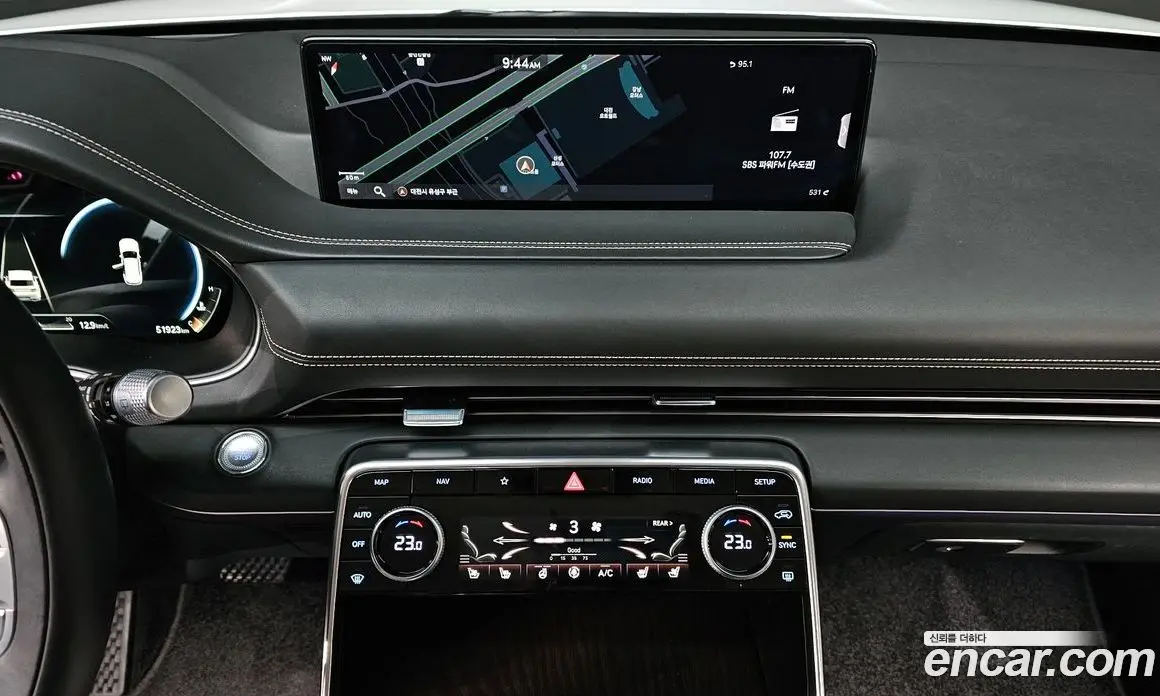 Genesis GV80 2020 3.0 автомат (гидро), фото 15