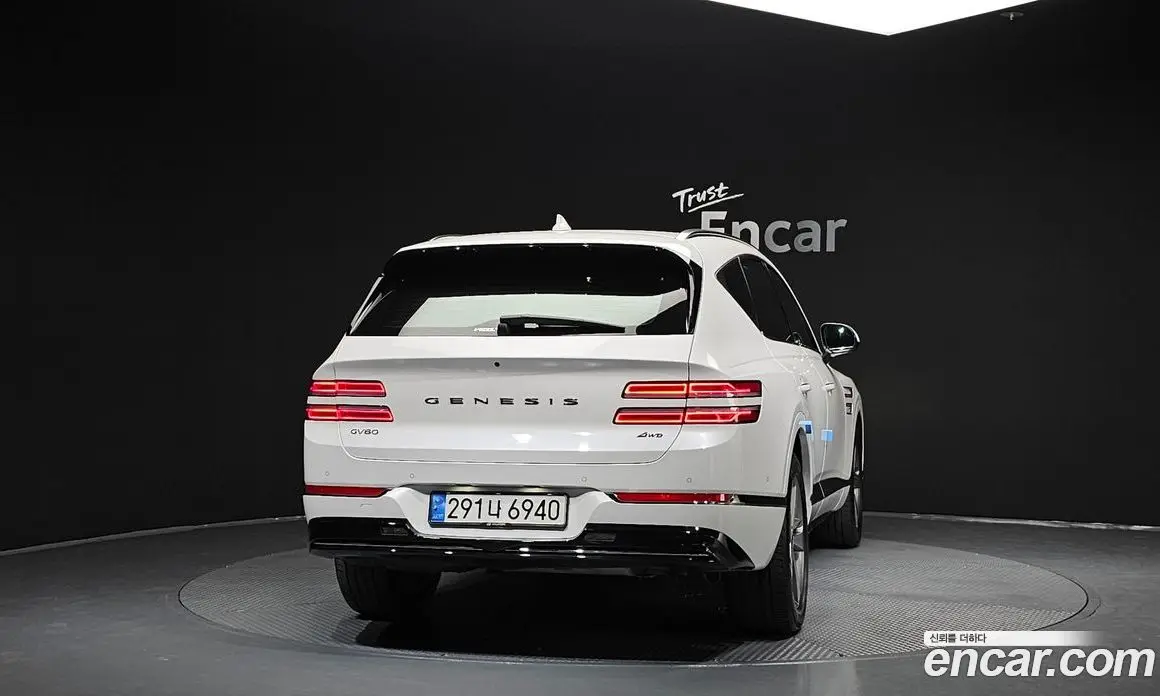 Genesis GV80 2020 3.0 автомат (гидро), фото 4