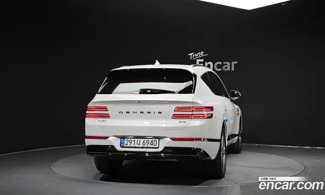 Genesis GV80 2020 3.0 автомат (гидро), миниатюра 4