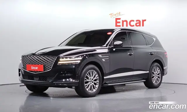 Genesis GV80, 2020, 76 155 км