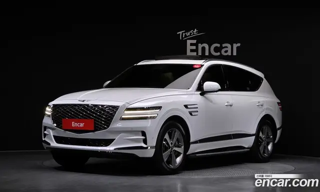 Genesis GV80, 2021, 57 440 км