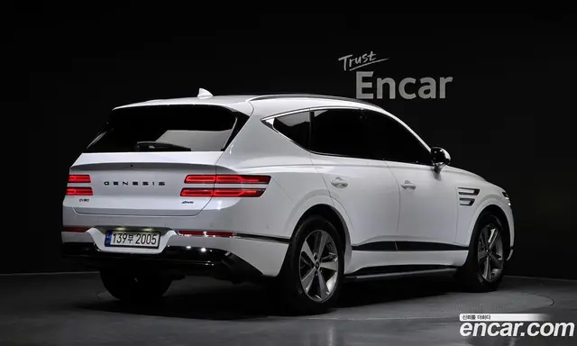 Genesis GV80 2021 3.0 автомат (гидро), миниатюра 2