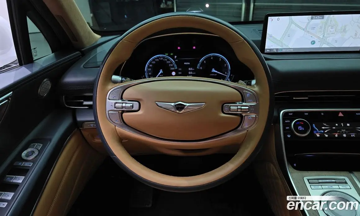 Genesis GV80 2021 3.0 автомат (гидро), фото 13