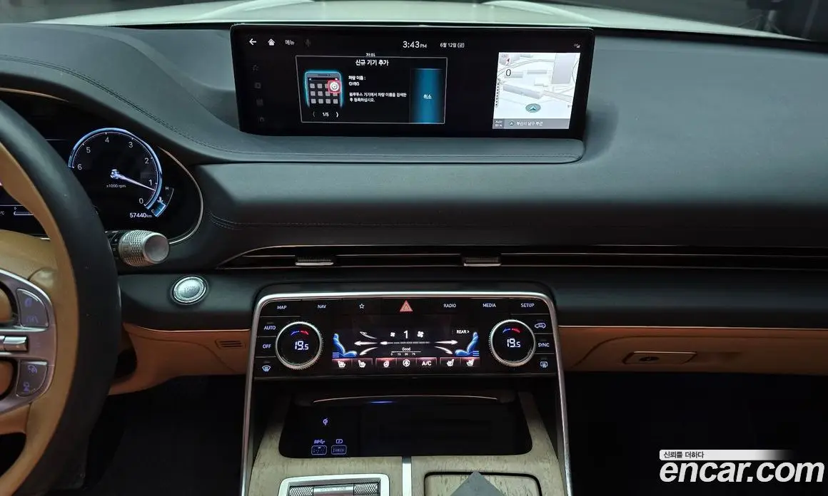 Genesis GV80 2021 3.0 автомат (гидро), фото 14