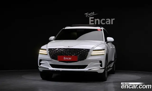 Genesis GV80 2021 3.0 автомат (гидро), миниатюра 3