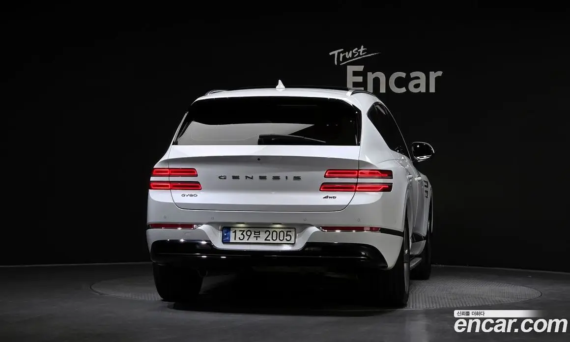 Genesis GV80 2021 3.0 автомат (гидро), фото 4