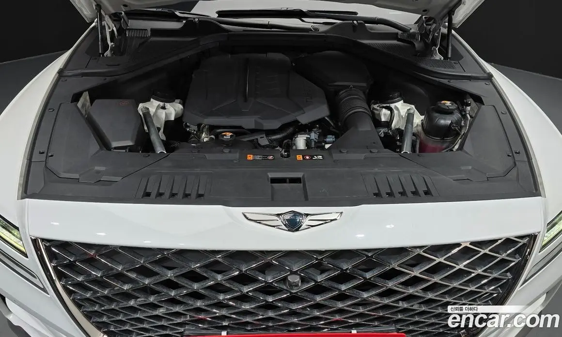 Genesis GV80 2021 3.0 автомат (гидро), фото 6