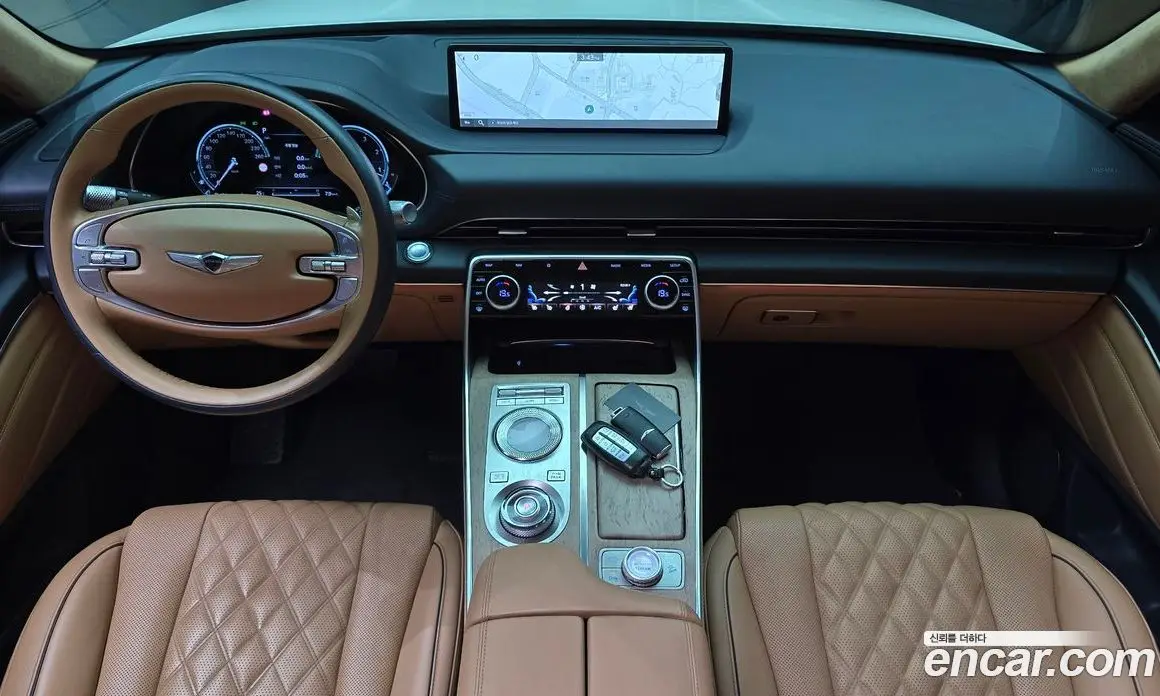 Genesis GV80 2021 3.0 автомат (гидро), фото 7