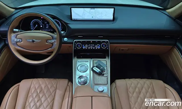Genesis GV80 2021 3.0 автомат (гидро), миниатюра 7