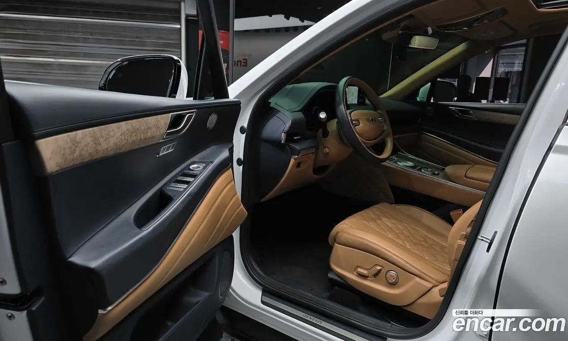 Genesis GV80 2021 3.0 автомат (гидро), фото 10