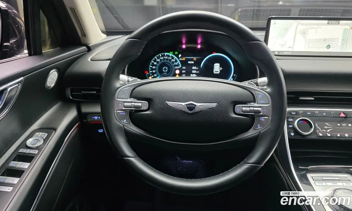 Genesis GV80 2023 3.5 автомат (гидро), фото 13