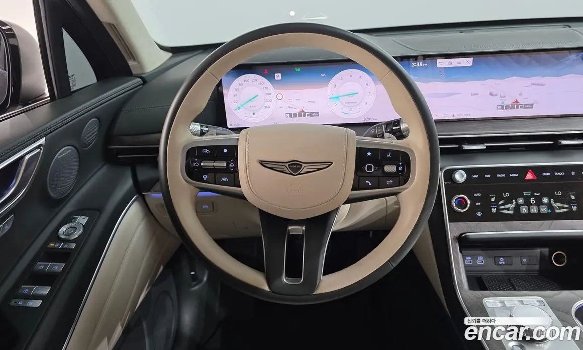 Genesis GV80 2025 2.5 автомат (гидро), фото 14