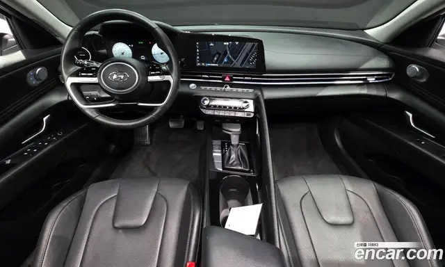 Hyundai Avante 2020 1.6 автомат (гидро), миниатюра 7