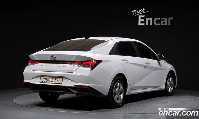 Hyundai Avante 2020 1.6 автомат (гидро), миниатюра 2