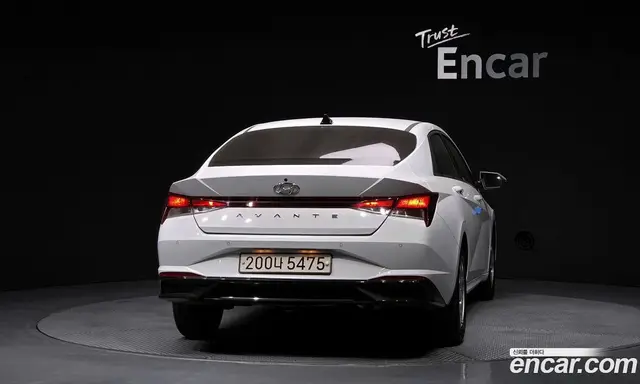 Hyundai Avante 2020 1.6 автомат (гидро), миниатюра 4