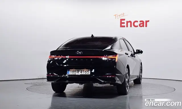 Hyundai Avante 2023 1.6 автомат (гидро), миниатюра 4