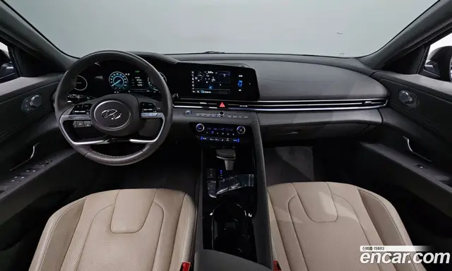 Hyundai Avante 2023 1.6 автомат (гидро), миниатюра 10