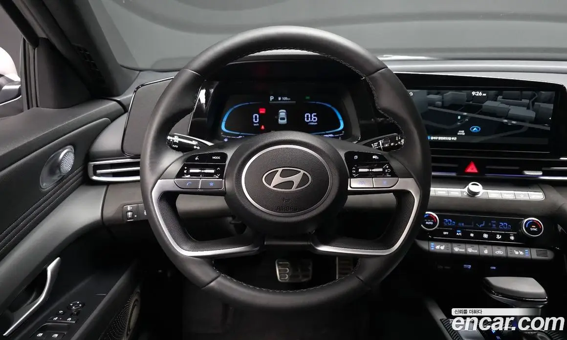 Hyundai Avante 2025 1.6 автомат (гидро), фото 20