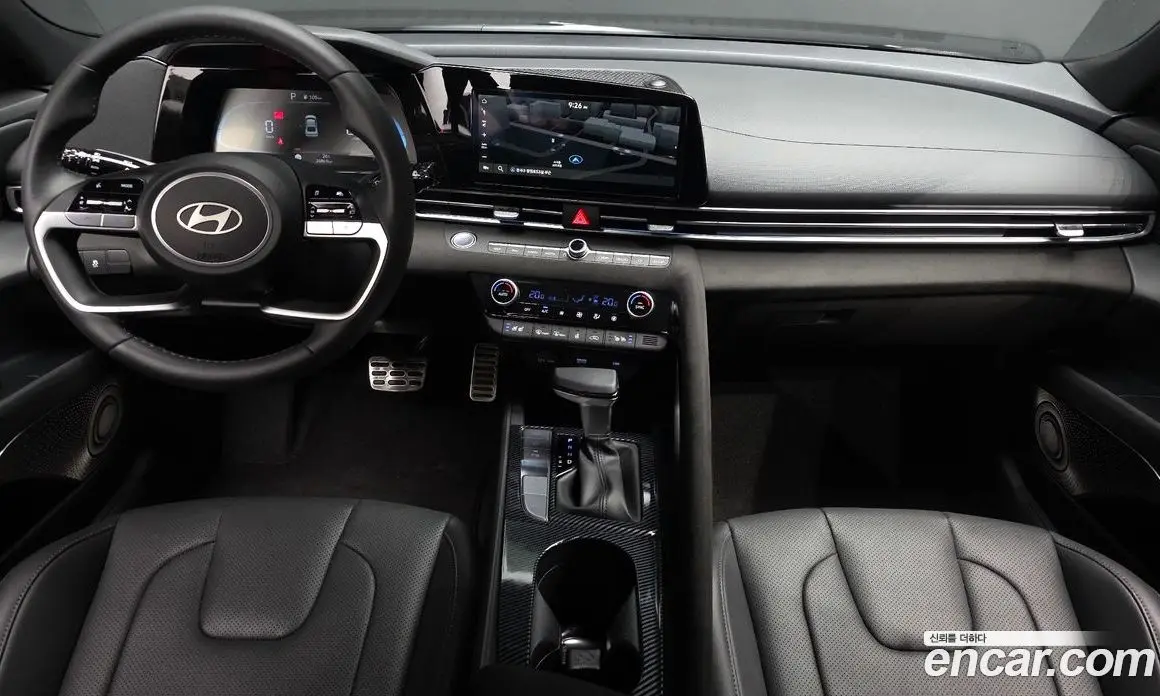 Hyundai Avante 2025 1.6 автомат (гидро), фото 10