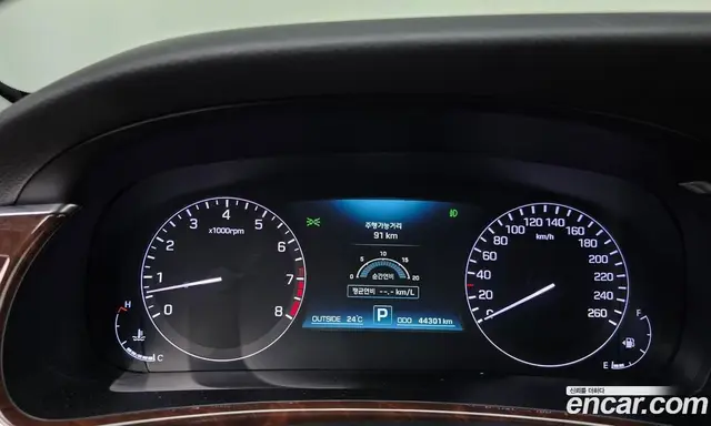 Hyundai Equus 2015 3.8 автомат (гидро), миниатюра 11