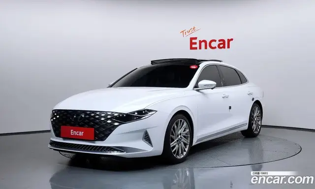 Hyundai Grandeur, 2020, 14 311 км