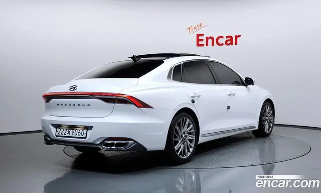 Hyundai Grandeur 2020 2.5 автомат (гидро), миниатюра 2