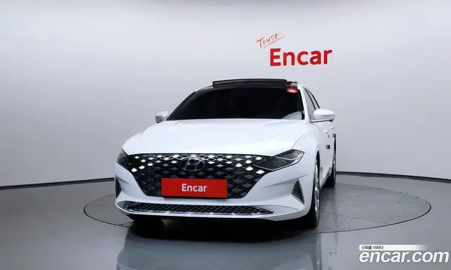 Hyundai Grandeur 2020 2.5 автомат (гидро), миниатюра 3