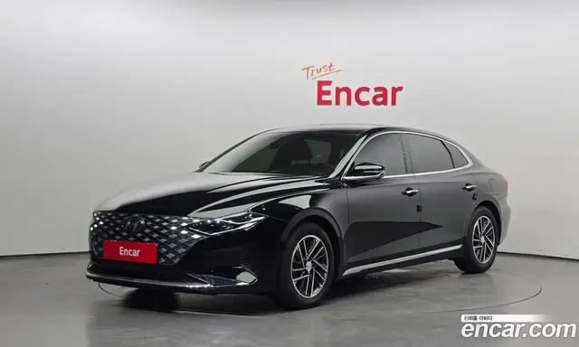 Hyundai Grandeur, 2021, 30 022 км